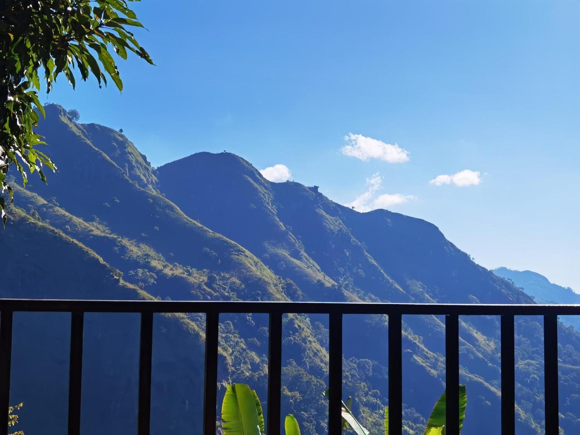 Nature Green Hotels On Rock Home Ella Exteriér fotografie